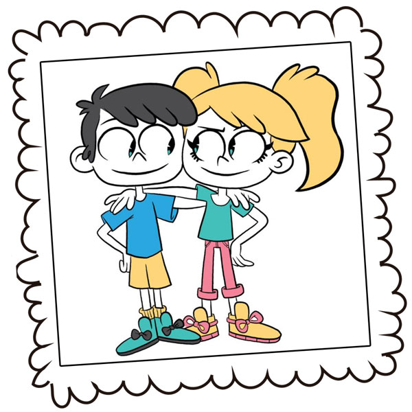 Leandra y Bruno